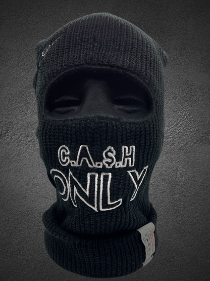 Cash Only Balaclava Ski Mask