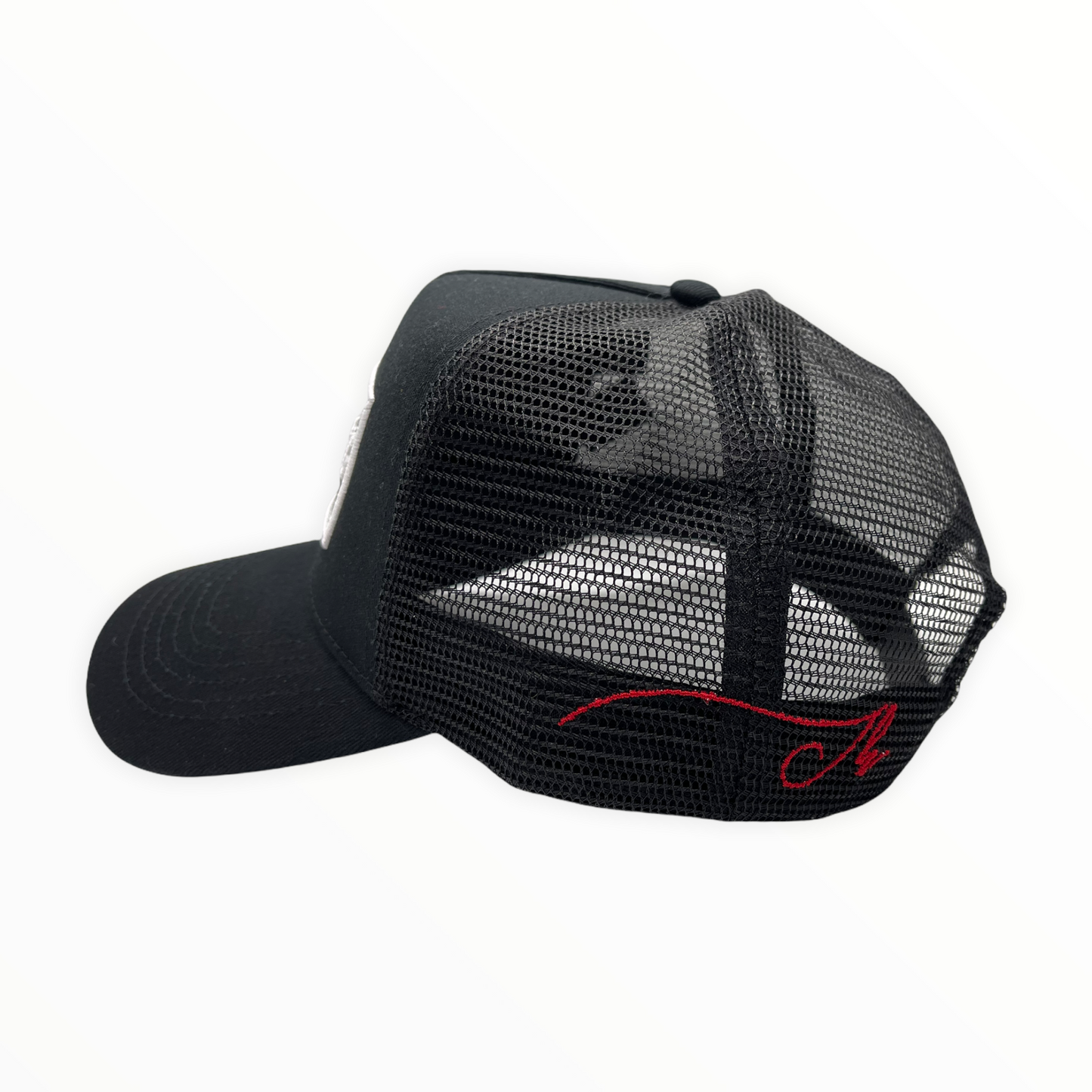 Jerghats Square Trucker Hat w/pins