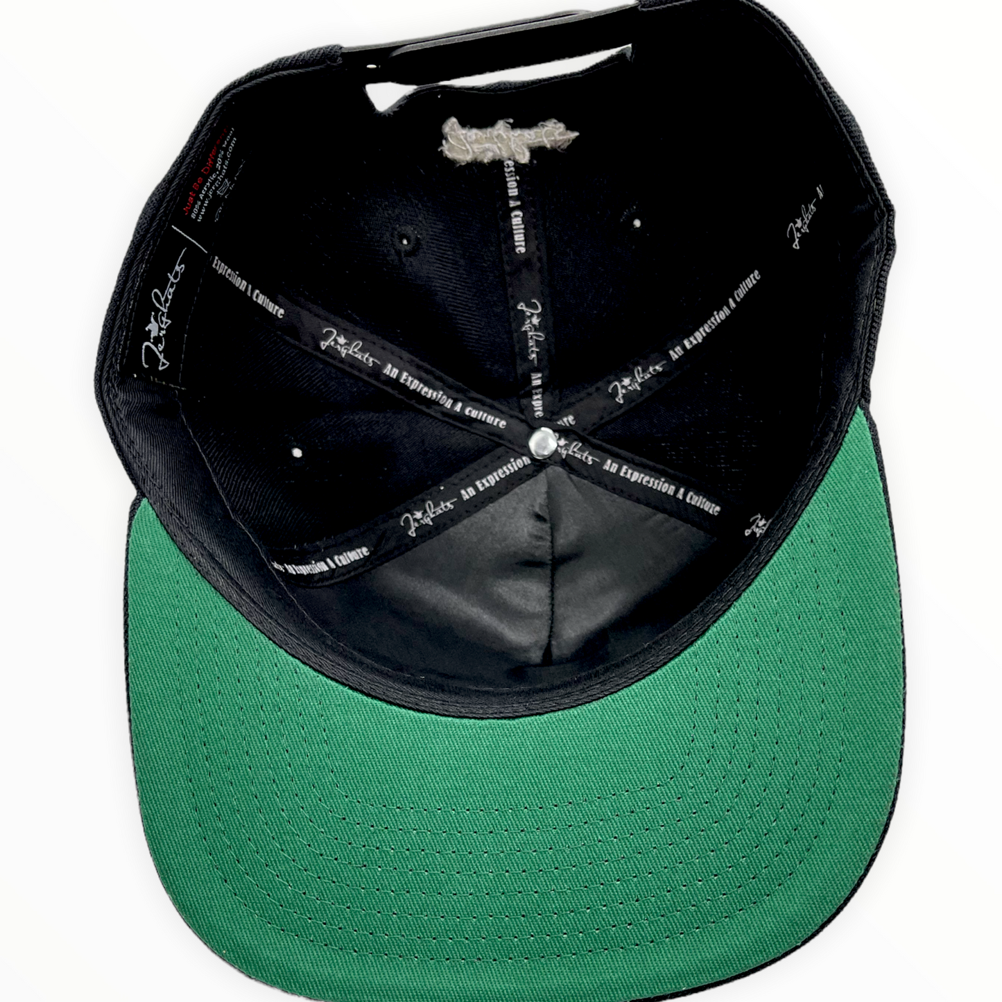 787 PR Colored Dominoes 5 Panel Snapback Cap