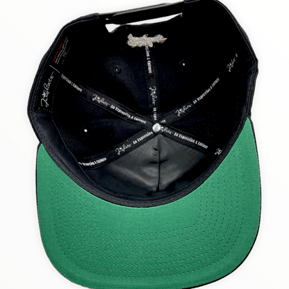 787 PR Colored Dominoes 5 Panel Snapback Cap