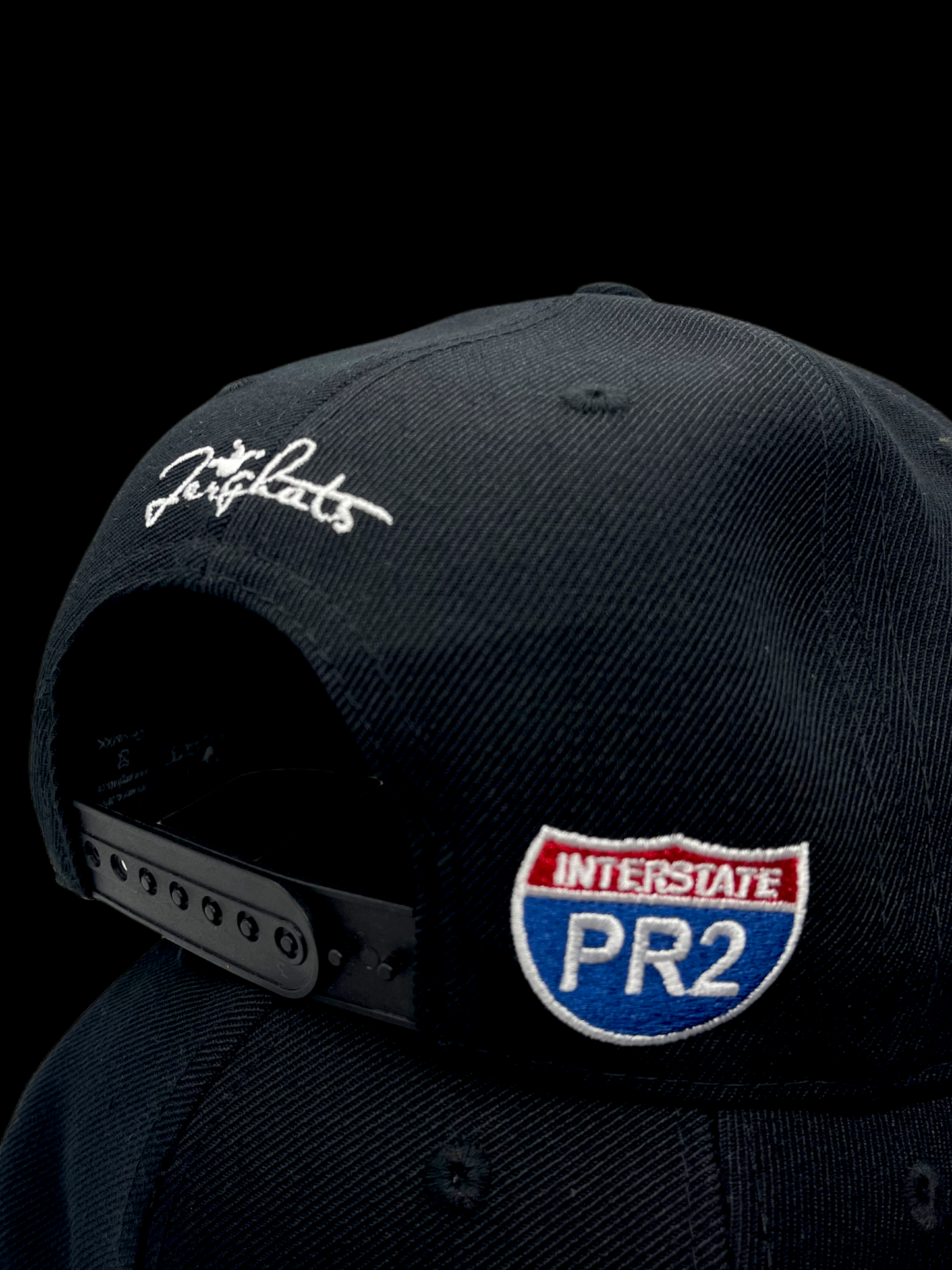 787 PR2 Area Code Dominoes SnapBack Cap