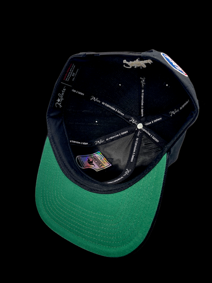 787 PR2 Area Code Dominoes SnapBack Cap