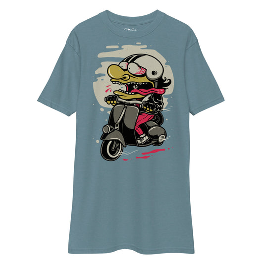 Scooterist Men’s premium heavyweight tee
