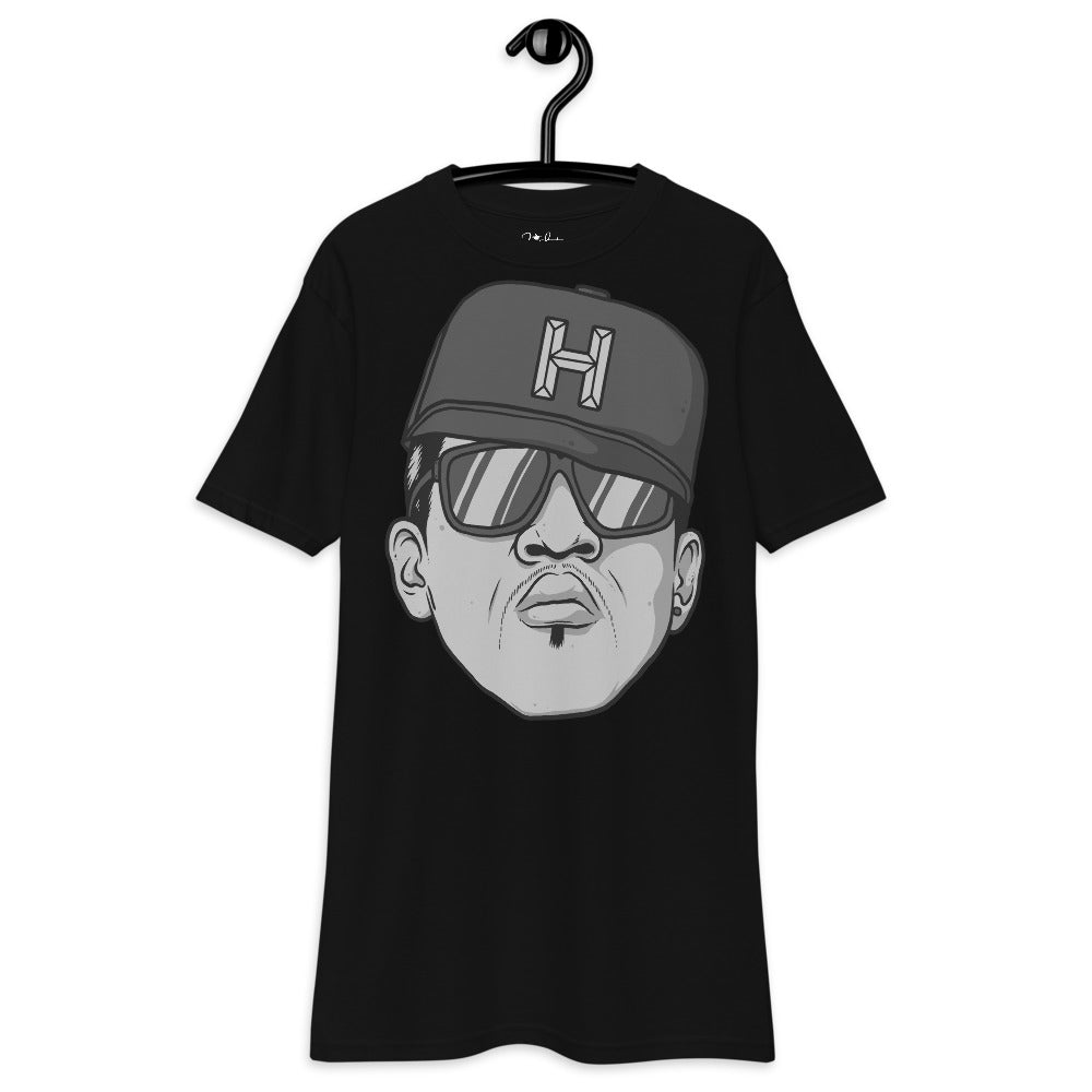 Hip Hop Men’s premium heavyweight tee