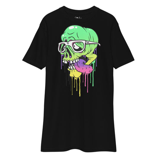 Lens Skull Men’s premium heavyweight tee