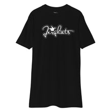 Load image into Gallery viewer, Jerghats Mr. Hats Men’s premium heavyweight tee
