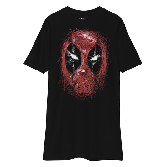 Red Mask Men’s premium heavyweight tee
