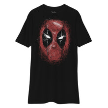 Load image into Gallery viewer, Red Mask Men’s premium heavyweight tee
