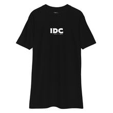 Load image into Gallery viewer, IDC Men’s premium heavyweight tee
