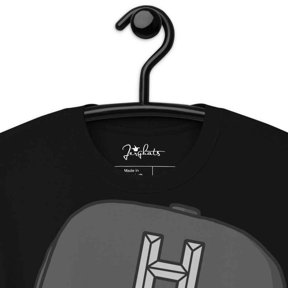 Hip Hop Men’s premium heavyweight tee