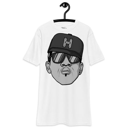 Hip Hop Men’s premium heavyweight tee