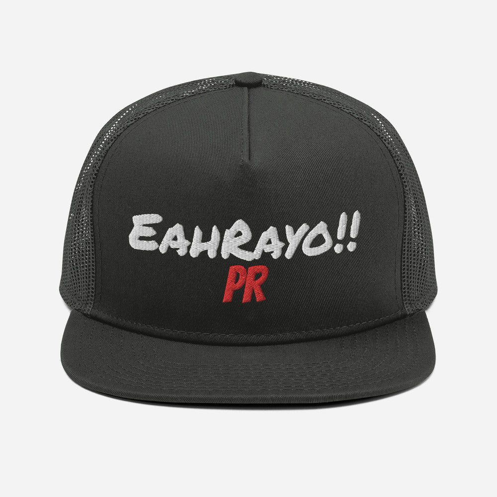 EahRayo!! Mesh Back Snapback
