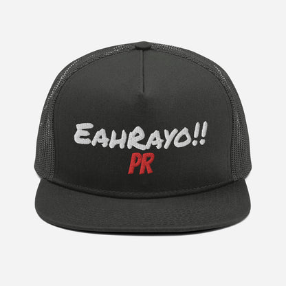 EahRayo!! Mesh Back Snapback