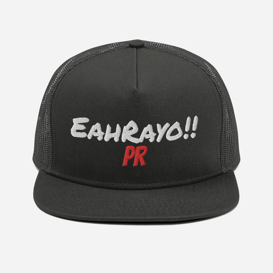 EahRayo!! Mesh Back Snapback