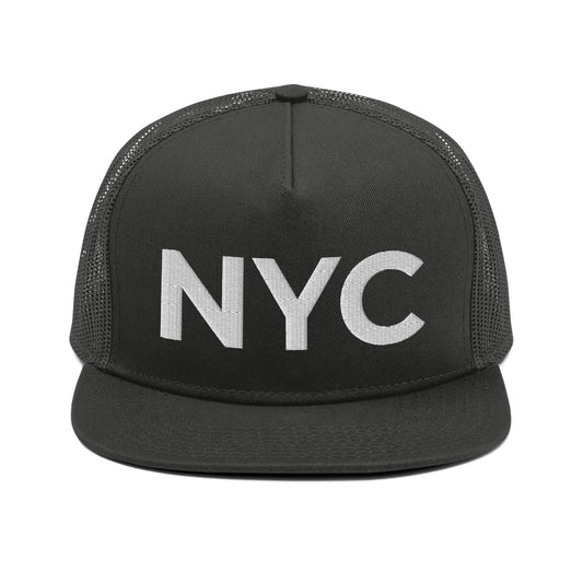 NYC Mesh Back Snapback