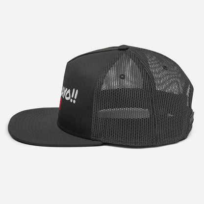 EahRayo!! Mesh Back Snapback