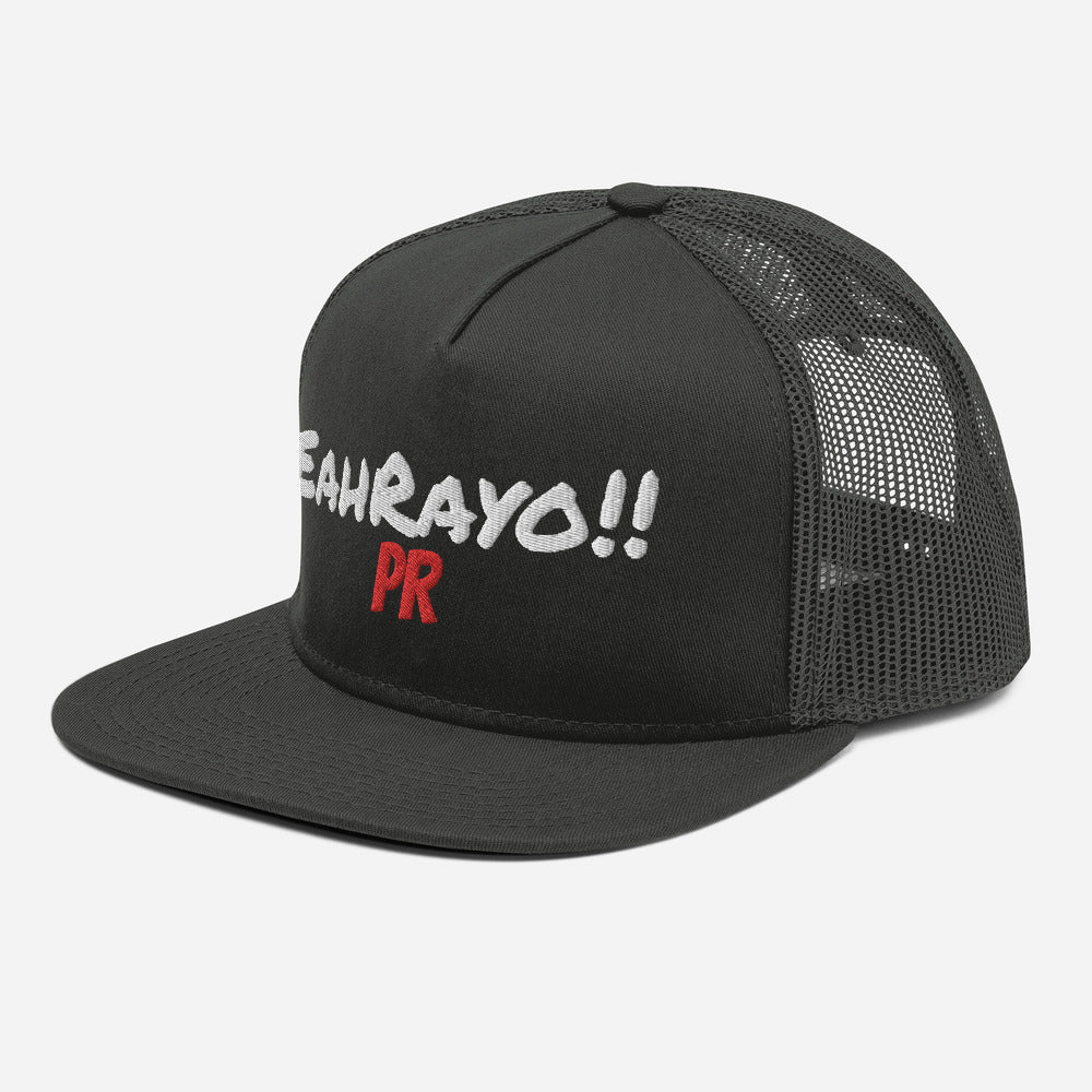 EahRayo!! Mesh Back Snapback