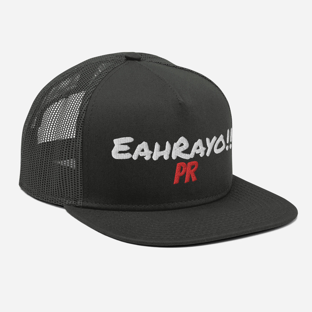 EahRayo!! Mesh Back Snapback