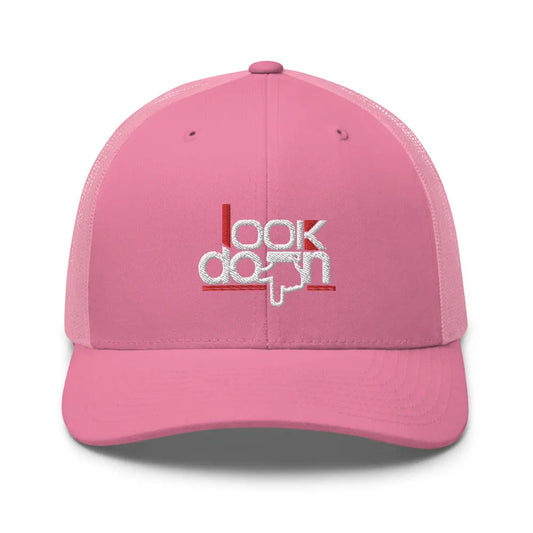 Look Down Trucker Cap Jerghats