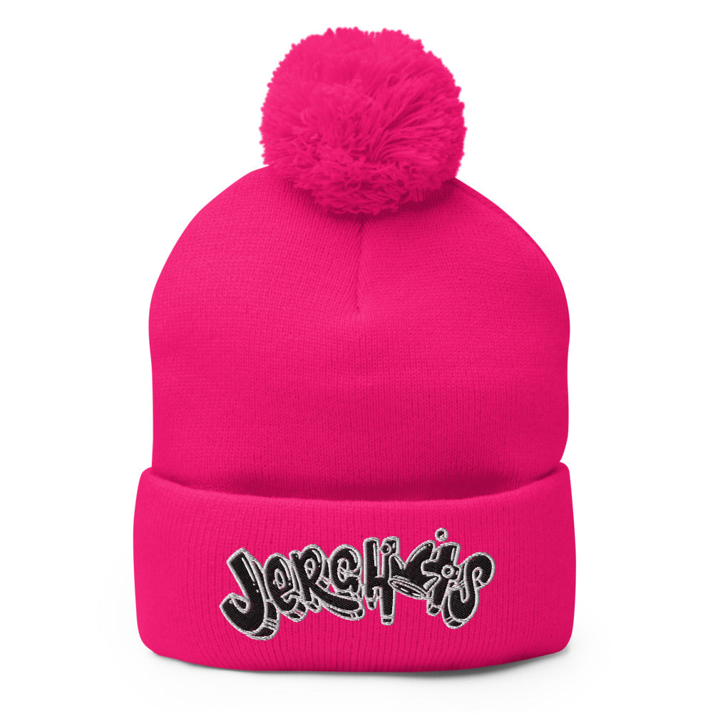 Jerghats Pom-Pom Beanie