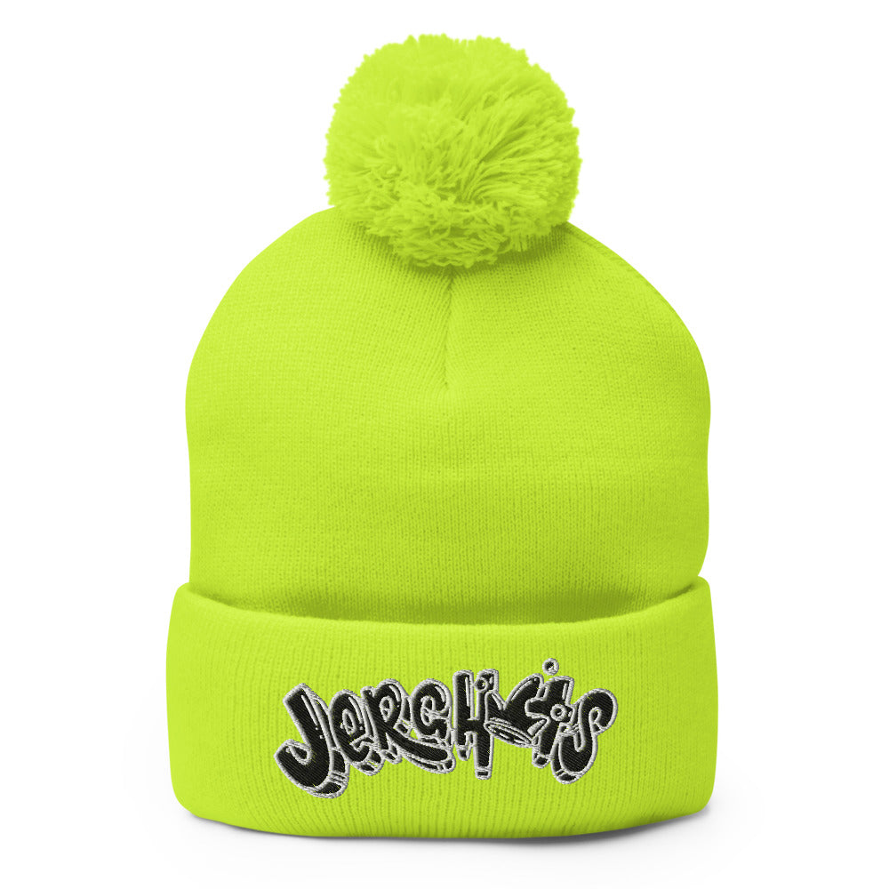Jerghats Pom-Pom Beanie