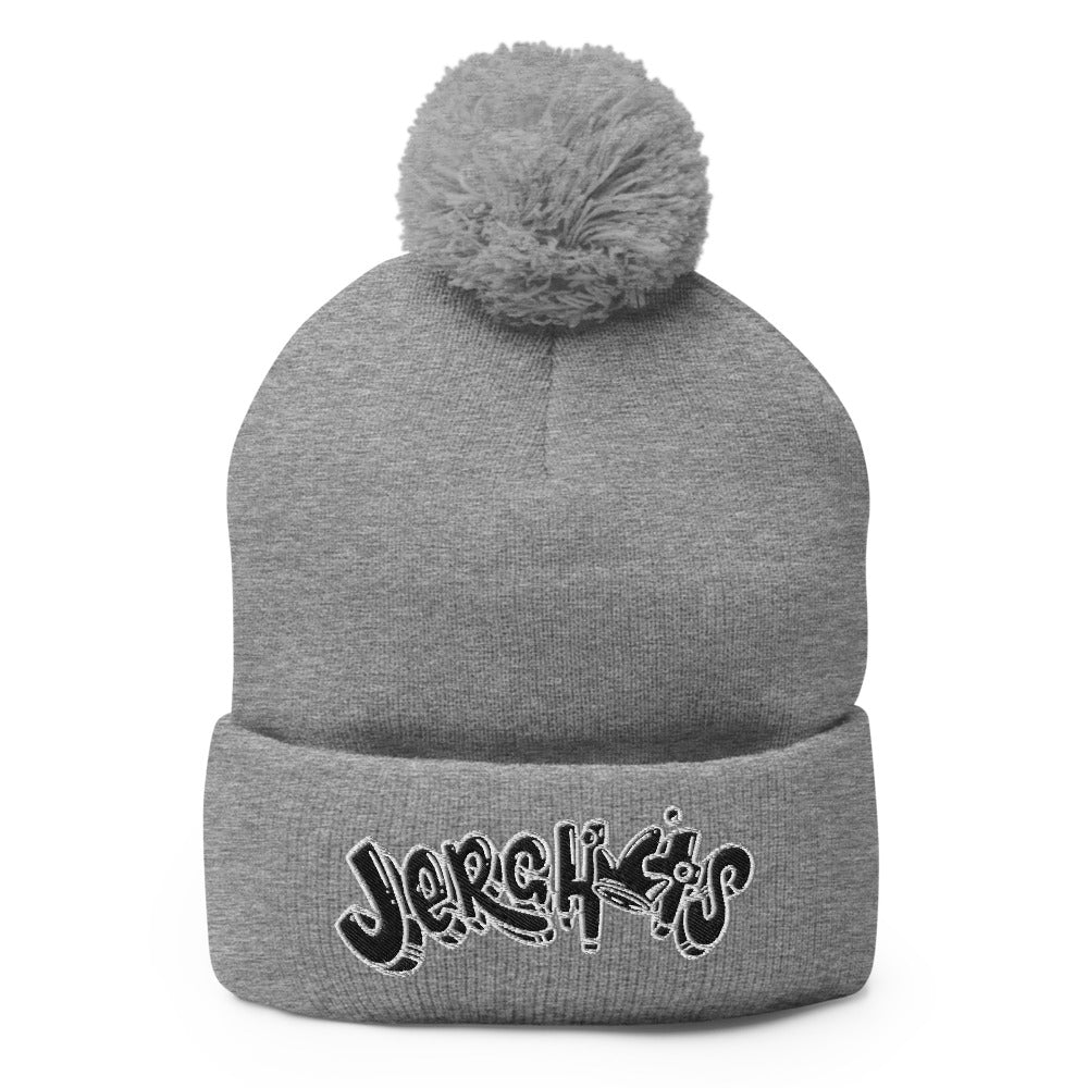 Jerghats Pom-Pom Beanie