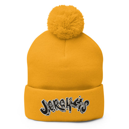 Jerghats Pom-Pom Beanie