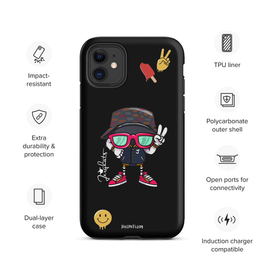 MR. JHATS Tough iPhone case