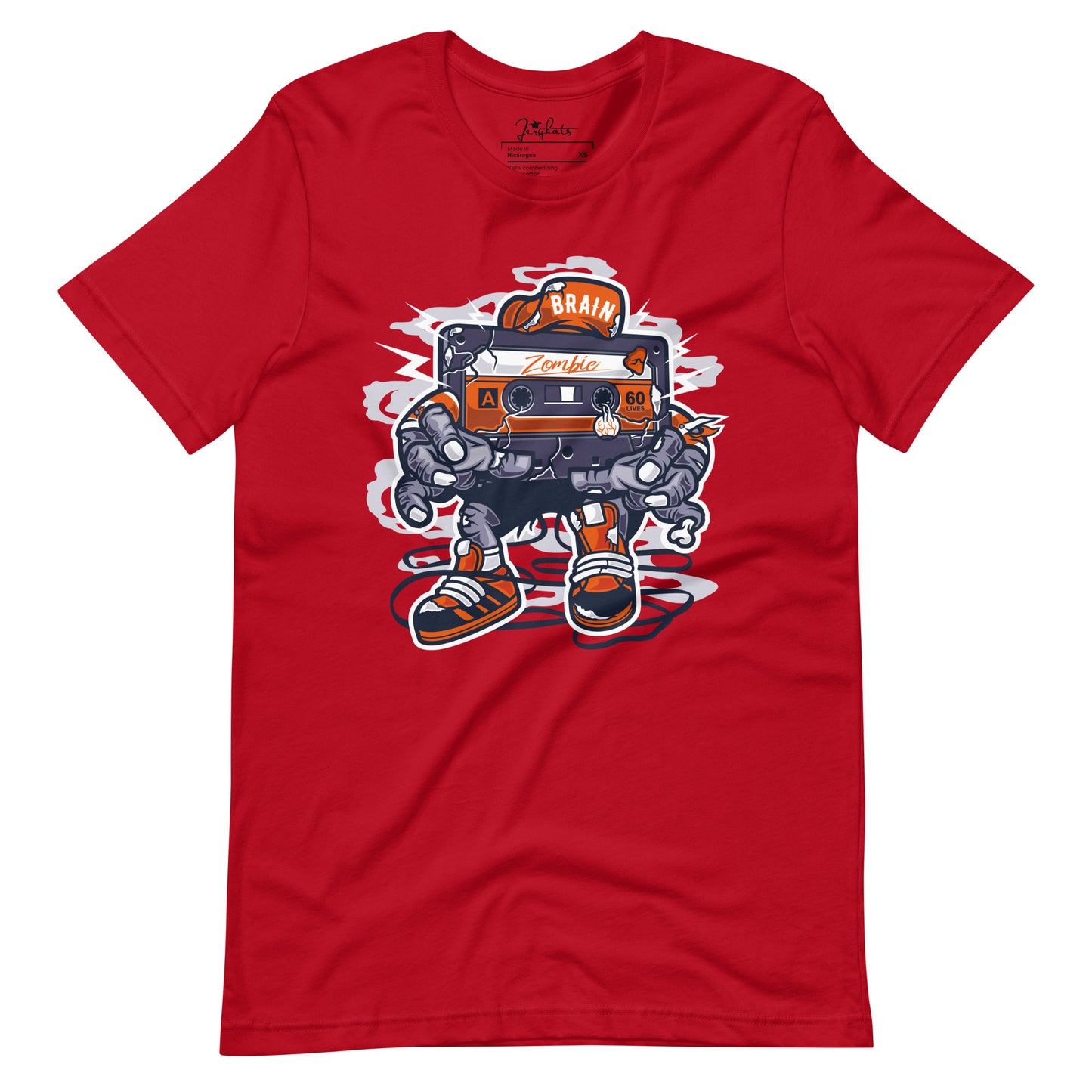 Zombie Cassette Unisex t-shirt