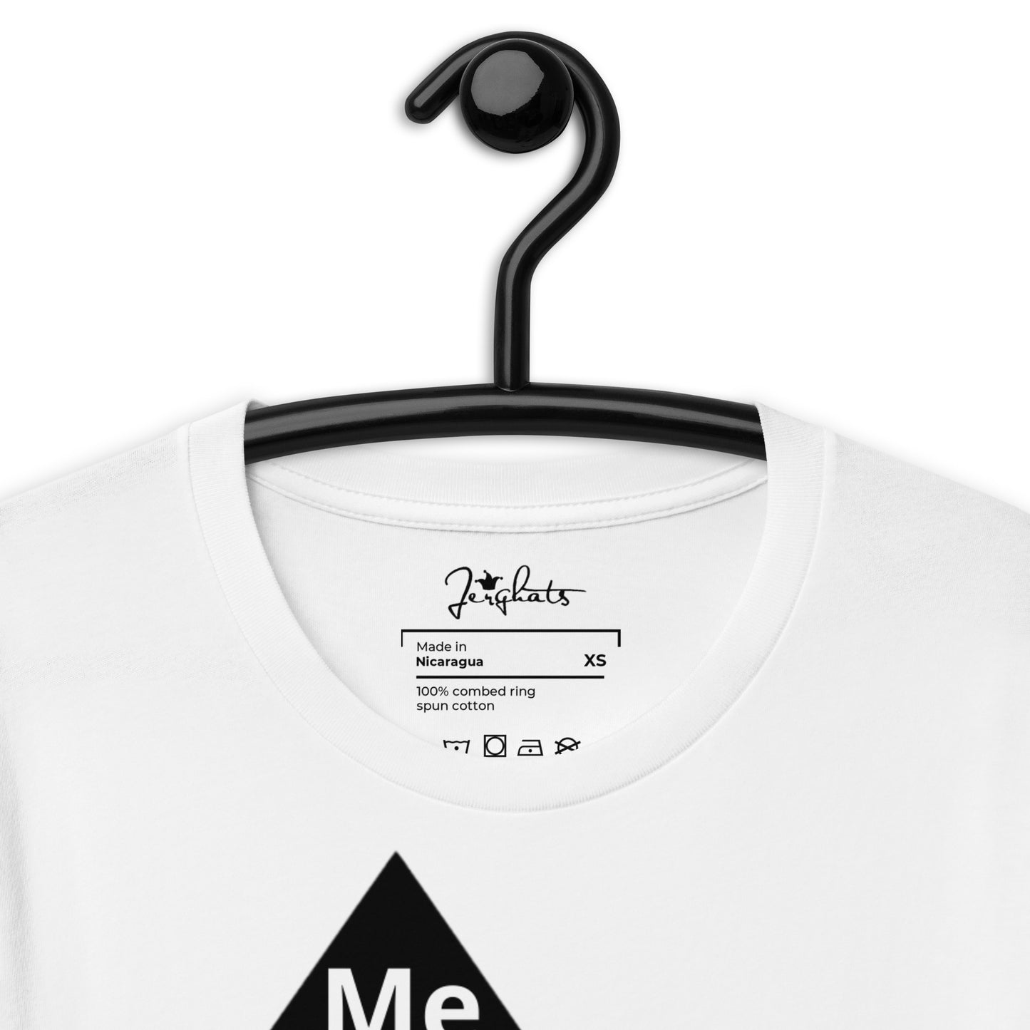 We Never Turn Unisex t-shirt