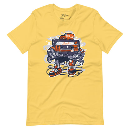 Zombie Cassette Unisex t-shirt