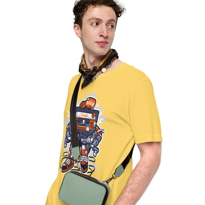 Zombie Cassette Unisex t-shirt