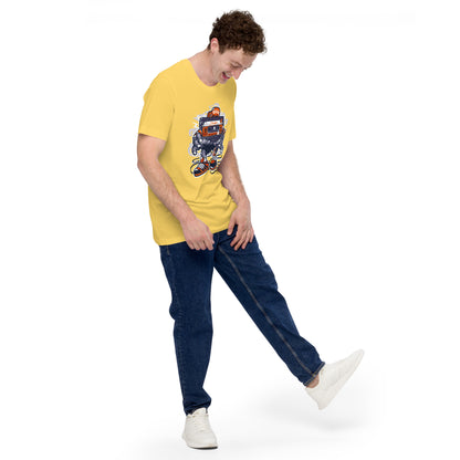 Zombie Cassette Unisex t-shirt